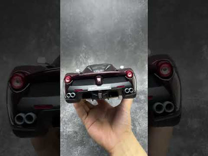 BBR 1/18 Ferrari LaFerrari Rosso Rubino Car Model