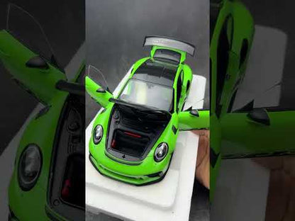AUTOART 1/18 PORSCHE 911 (991.2) GT3 RS Car Model