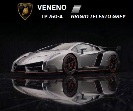 AUTOART 1/18 Lamborghini VENENO LP750-4 Car Model